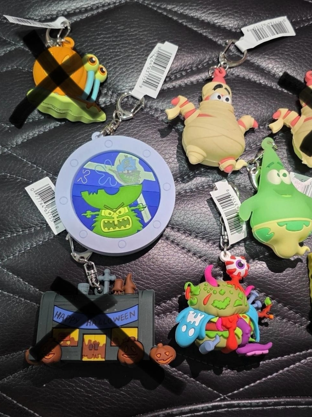 Spongebob Squarepants Bag Clips- Available